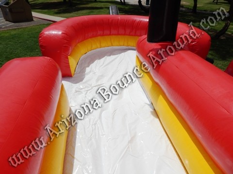 Pirate themed water slide rental Phoenix